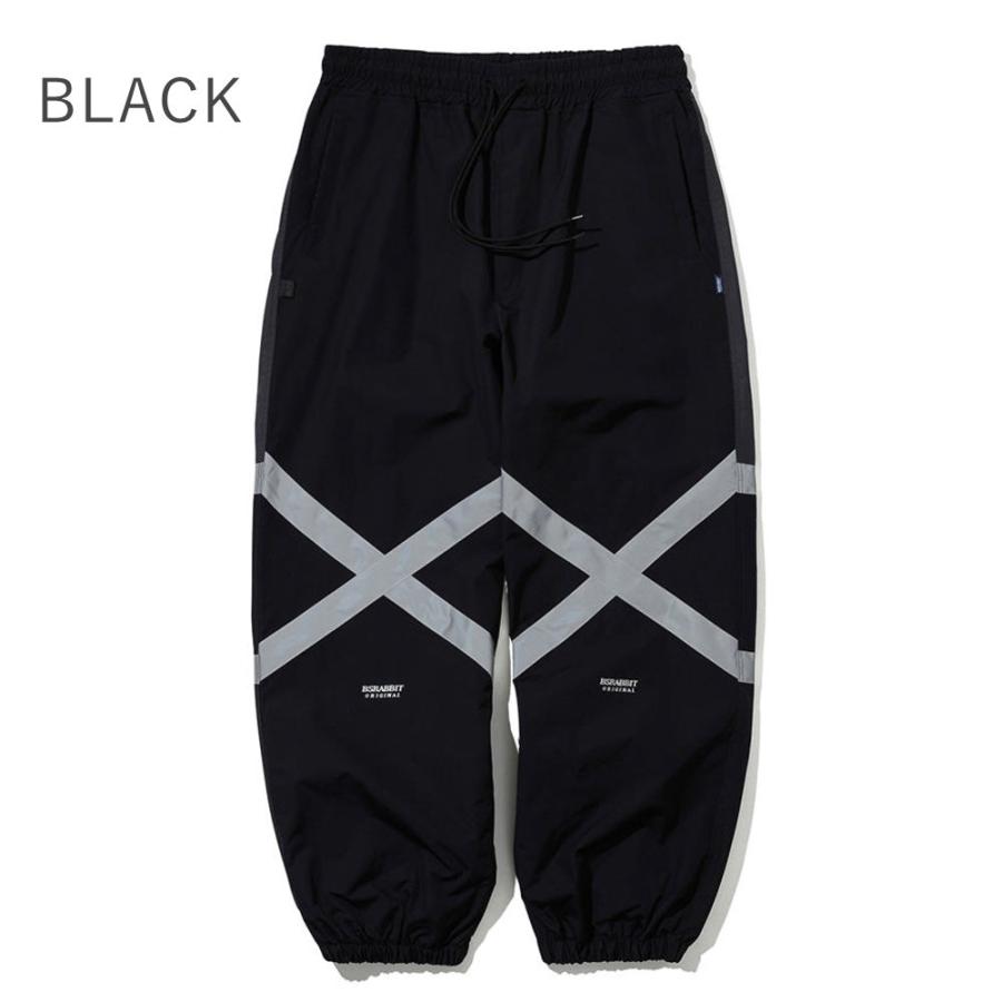 BSRABBIT ORIGINAL POT-X REFLECTIVE JOGGER PANTS スノーボード