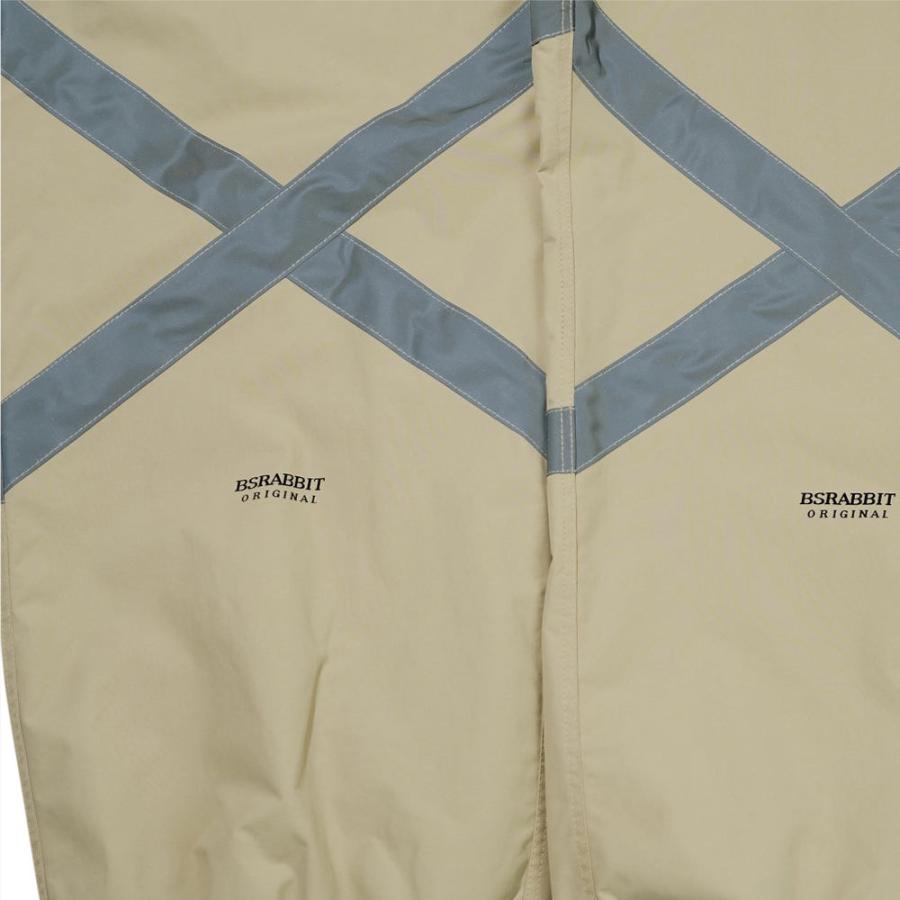 BSRABBIT ORIGINAL POT-X REFLECTIVE JOGGER PANTS スノーボードウェア ボトムス メンズ レディース  ジョガー パンツ 防水 黒 2023 2024 3色 送料無料の画像