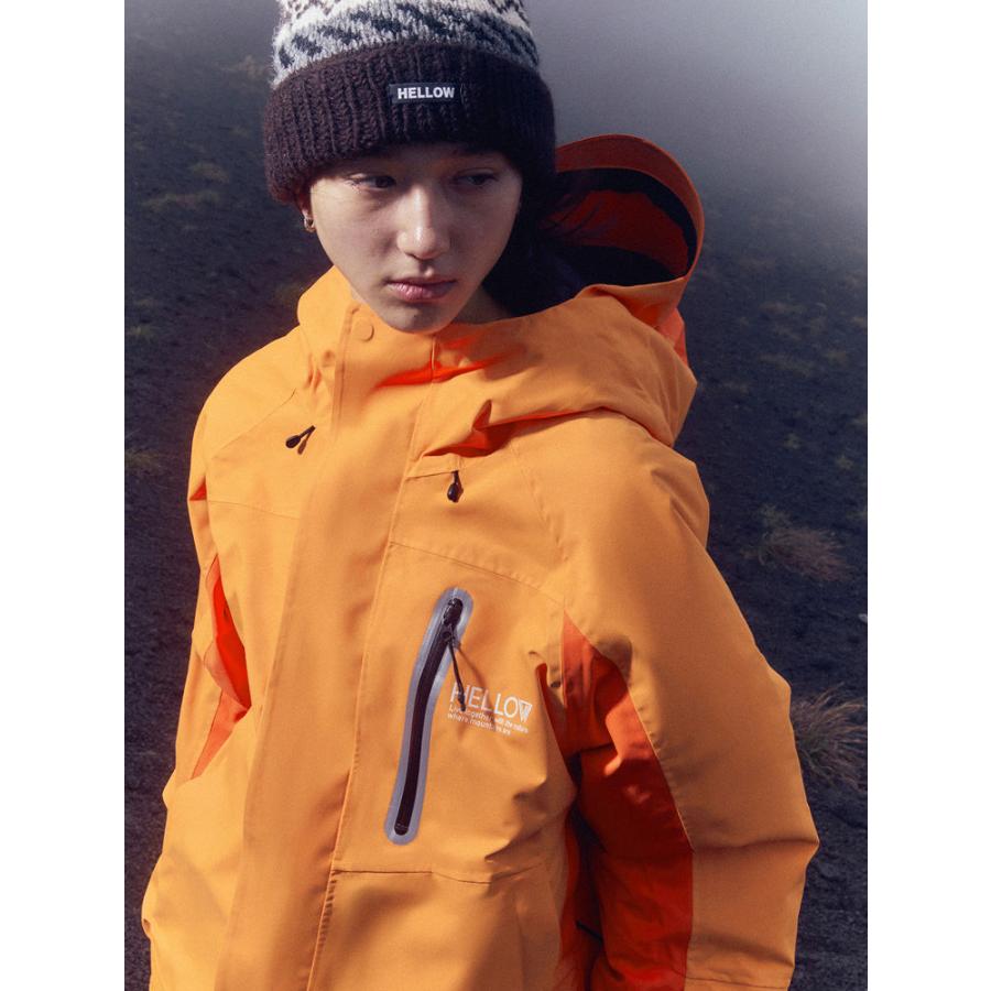 HELLOW PAMPAS JACKET スノーボードウェア フーディー ジャケット 男女