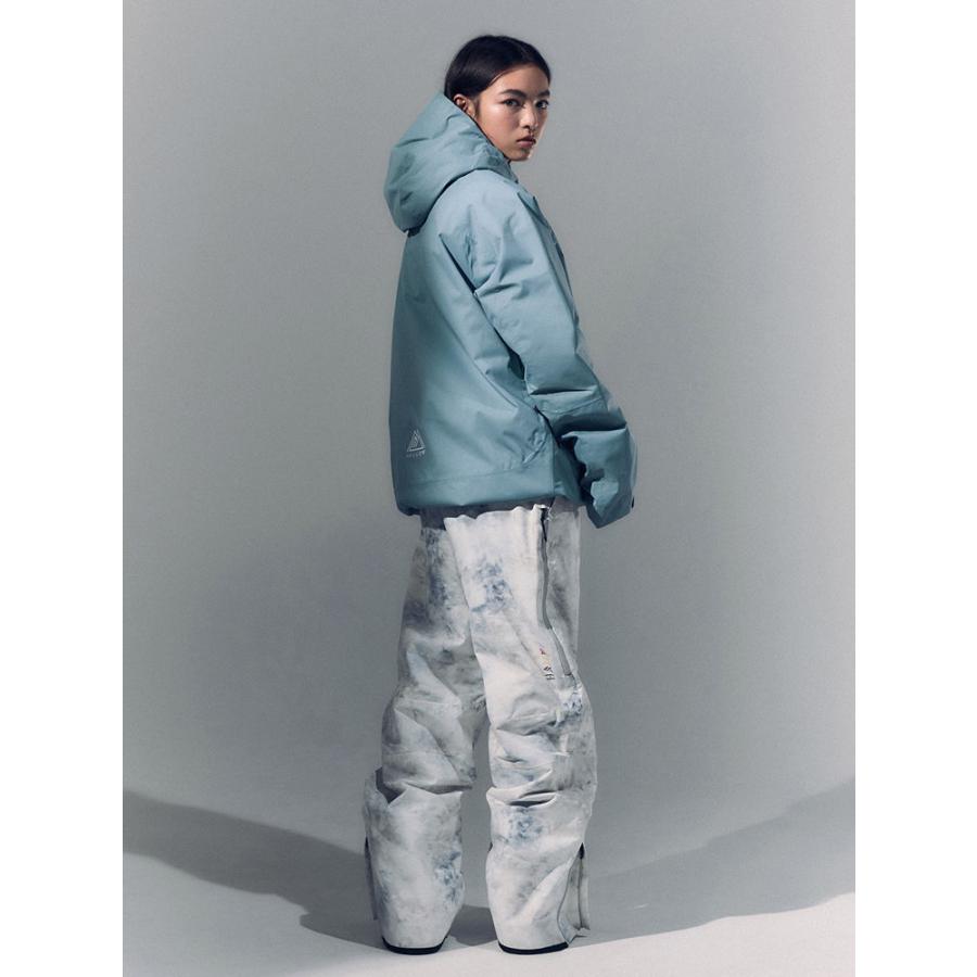 HELLOW PAMPAS JACKET スノーボードウェア フーディー ジャケット 男女