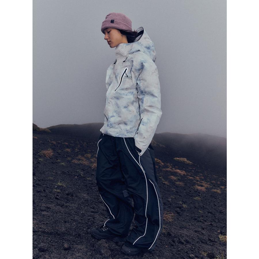 HELLOW PAMPAS JACKET スノーボードウェア フーディー ジャケット 男女