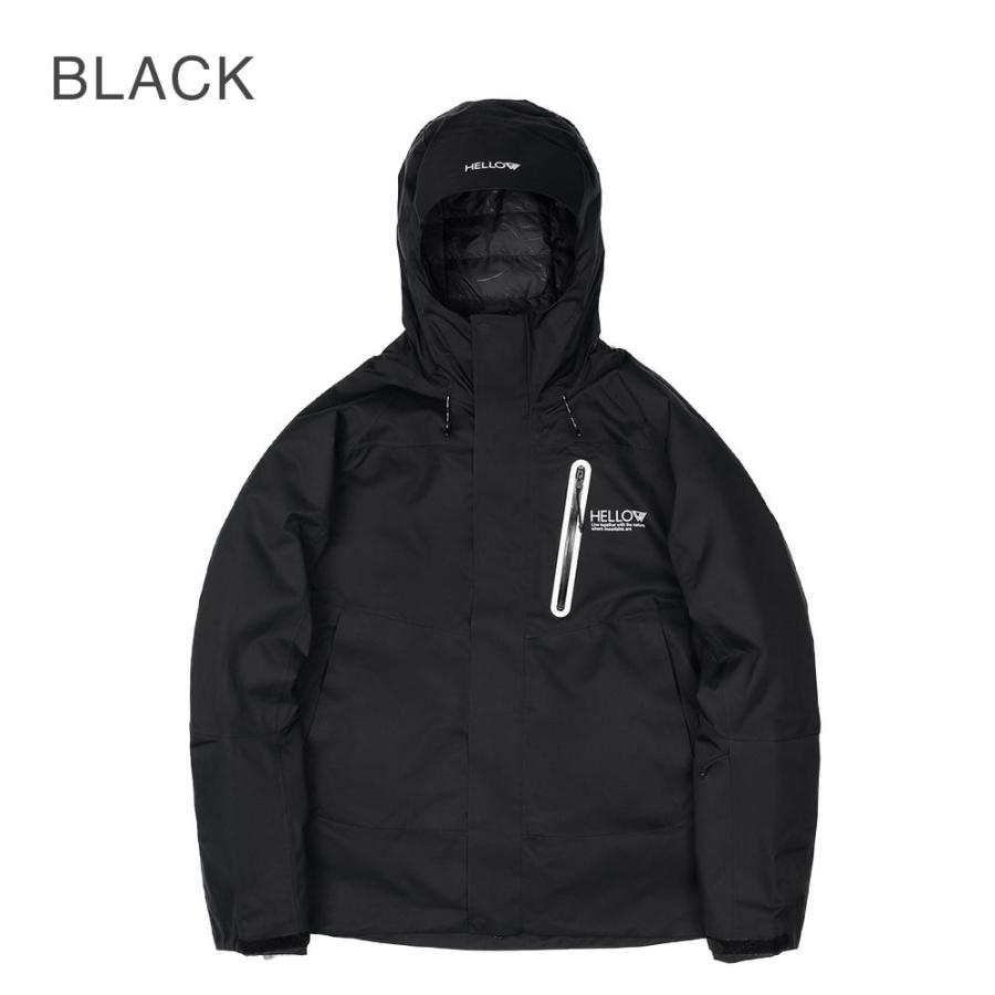 HELLOW PAMPAS JACKET スノーボードウェア フーディー ジャケット 男女