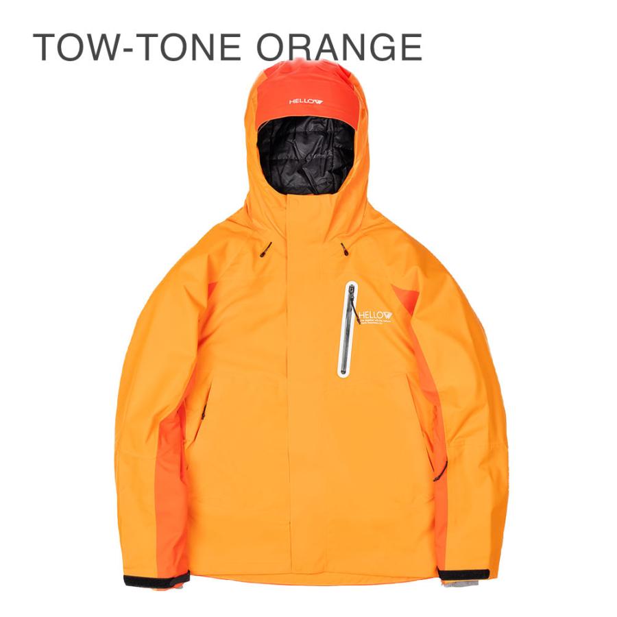 HELLOW PAMPAS JACKET スノーボードウェア フーディー ジャケット 男女