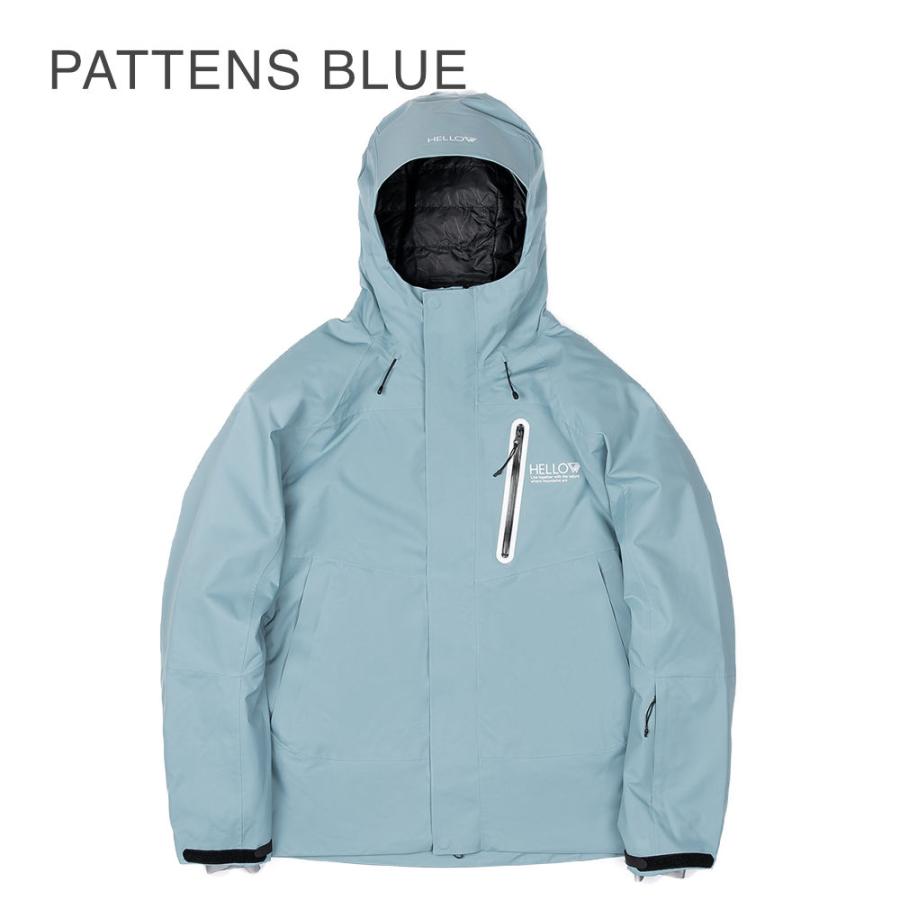 HELLOW PAMPAS JACKET スノーボードウェア フーディー ジャケット 男女