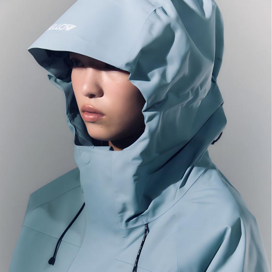 HELLOW PAMPAS JACKET スノーボードウェア フーディー ジャケット 男女