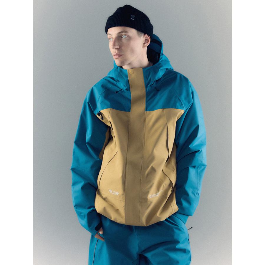 HELLOW TRACE JACKET スノーボードウェア フーディー ジャケット 男女