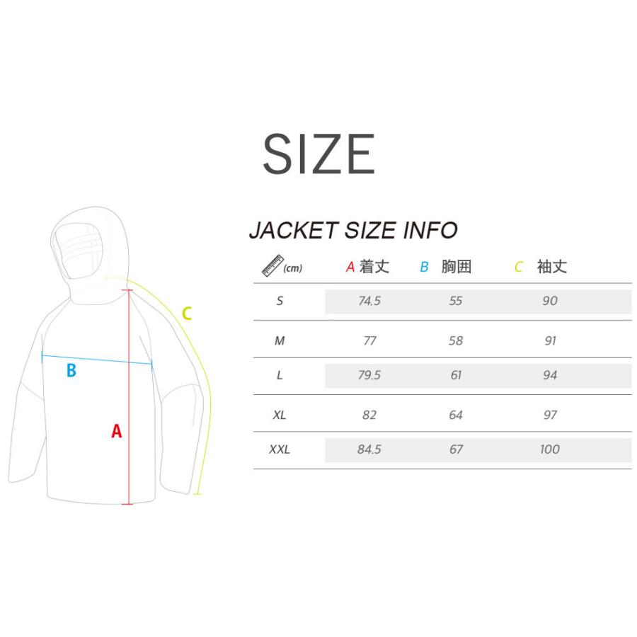 HELLOW TRACE JACKET スノーボードウェア フーディー ジャケット 男女 