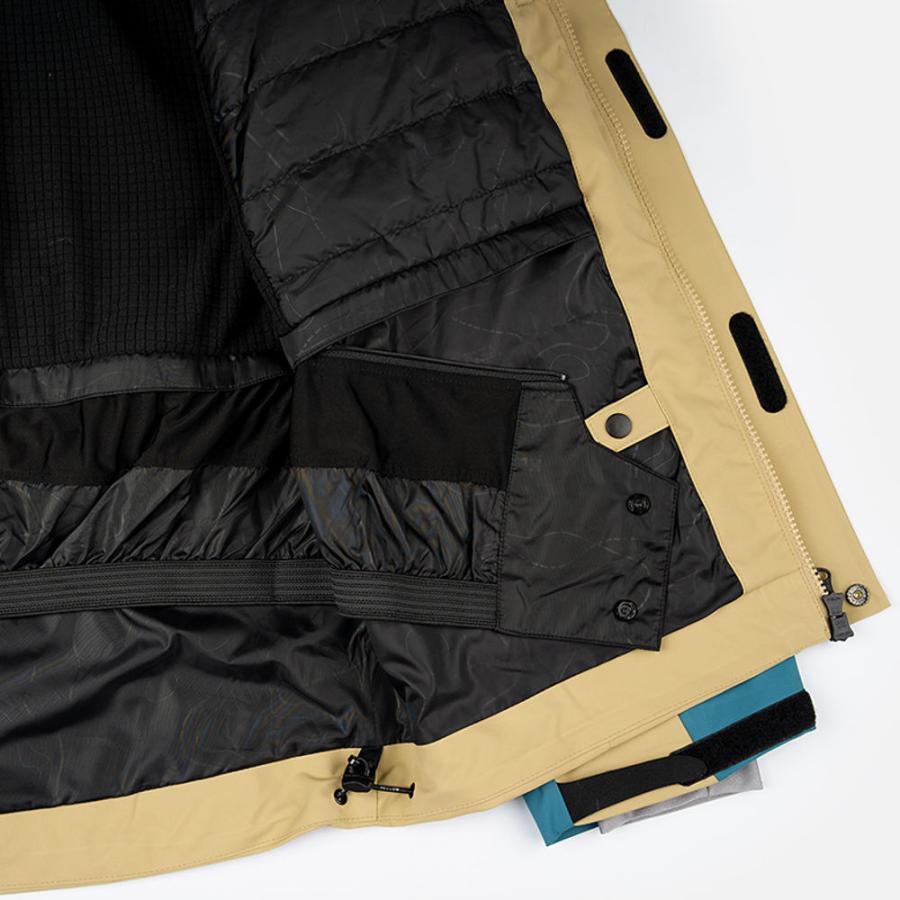 HELLOW TRACE JACKET スノーボードウェア フーディー ジャケット 男女