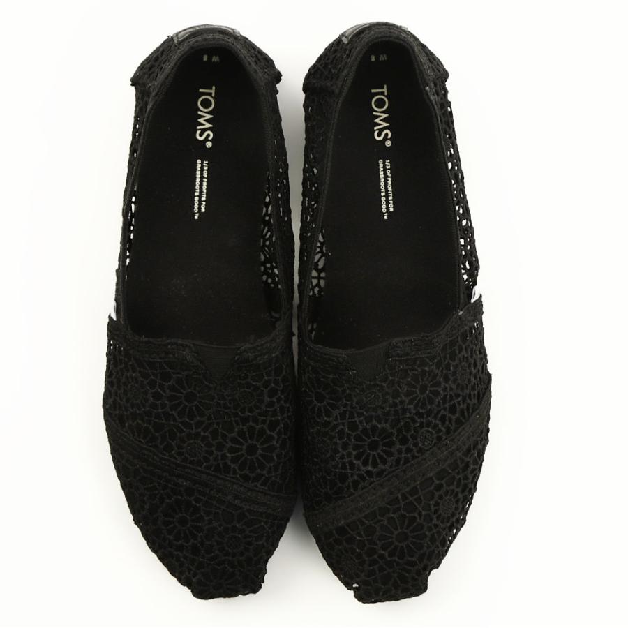 TOMS（シューズ） Toms トムズ シューズ Canvas Crochet M