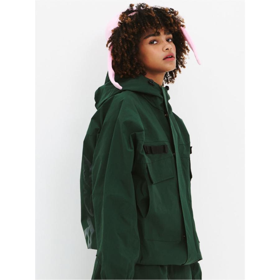 スノーボード BSRABBIT HIGH HOODED JACKET 楽天市場】スノーボード ウェア ジャケット ユニセックス