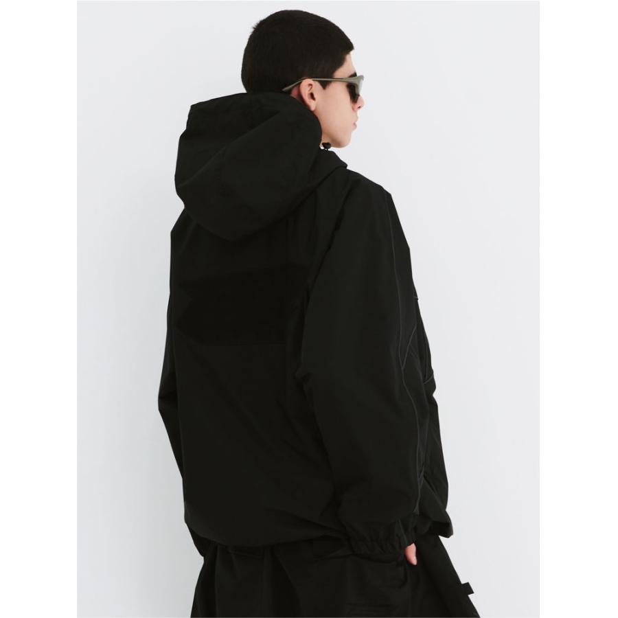 BSRABBIT SPIDERWEB HOODED JACKET スノーボードウェア フーディー