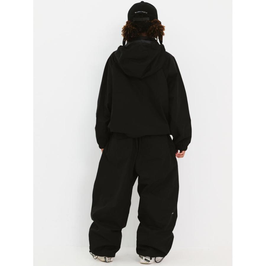 BSRABBIT SOFT PEACH HOODED JACKET スノーボードウェア フーディー