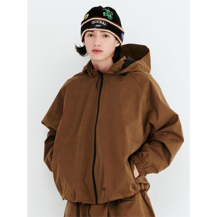 BSRABBIT SOFT PEACH HOODED JACKET スノーボードウェア フーディー