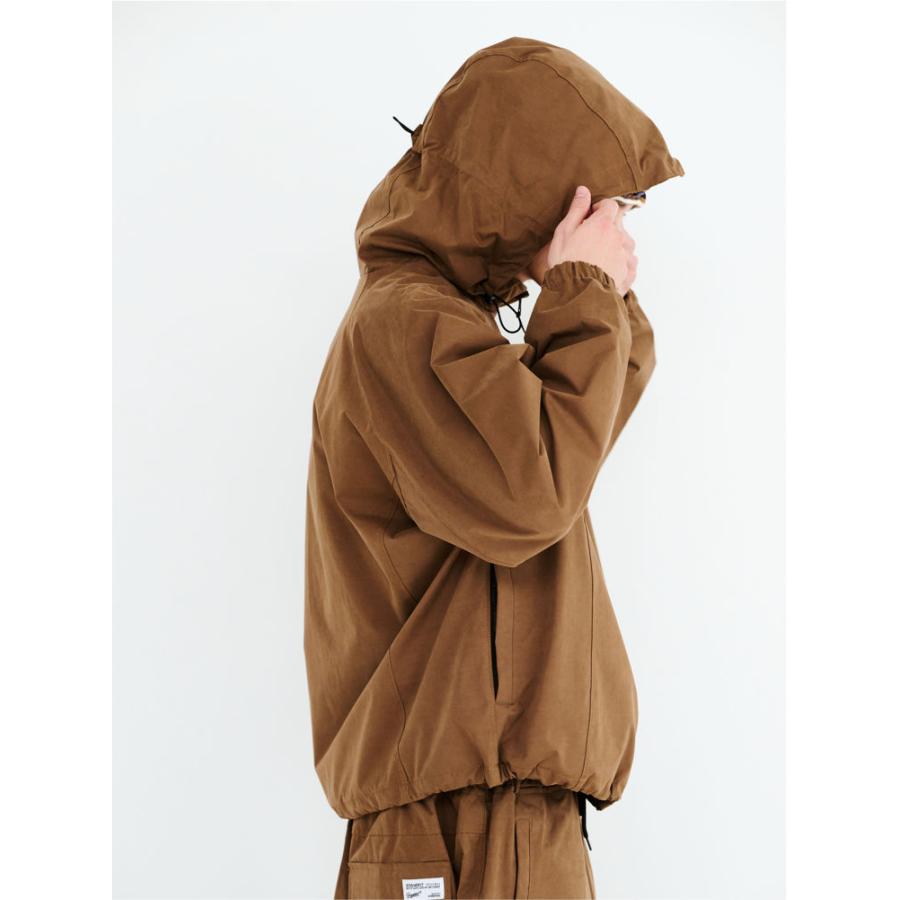 BSRABBIT SOFT PEACH HOODED JACKET スノーボードウェア フーディー