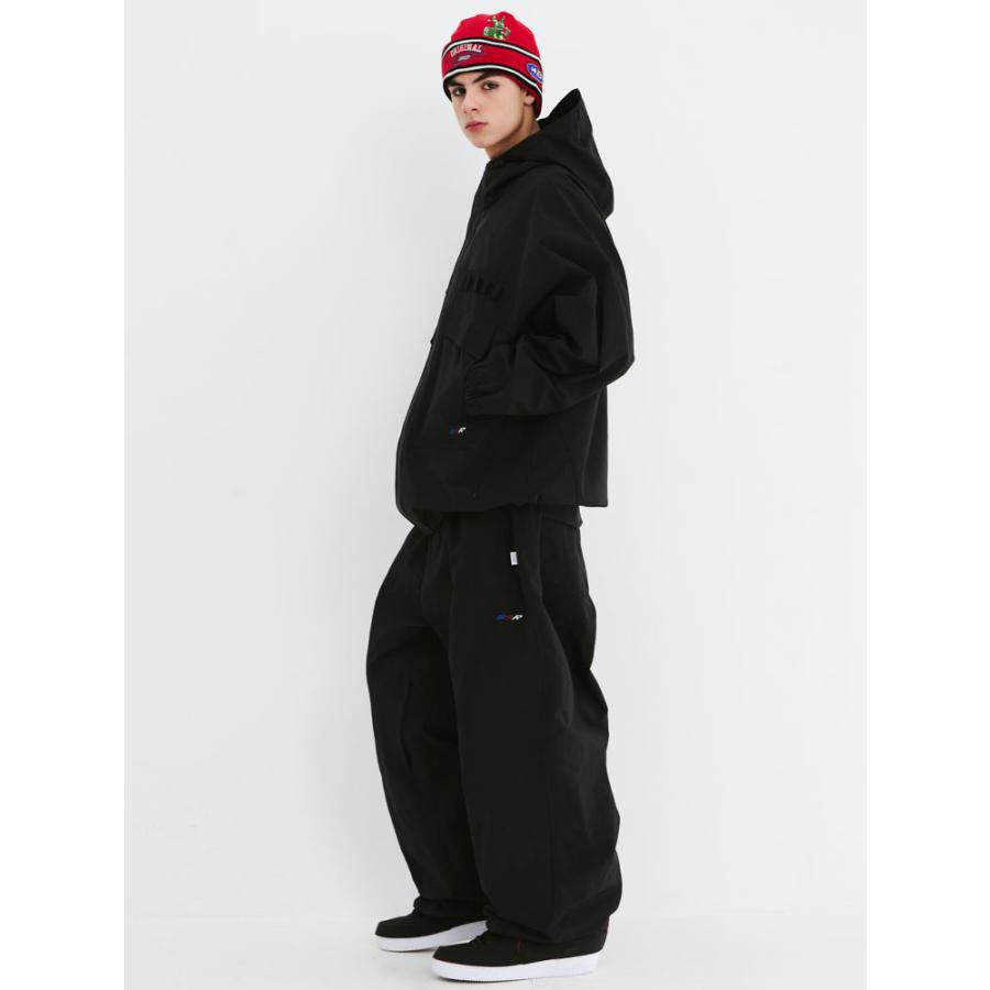 【完売品】BSRABBIT スーパーワイドパンツ BSRABBIT REFINED SUPER WIDE VENTILATION PANTS スノーボードウェア
