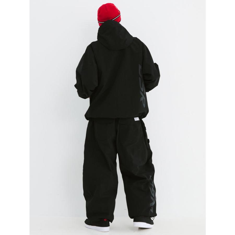 BSRABBIT REFINED SUPER WIDE VENTILATION PANTS スノーボードウェア