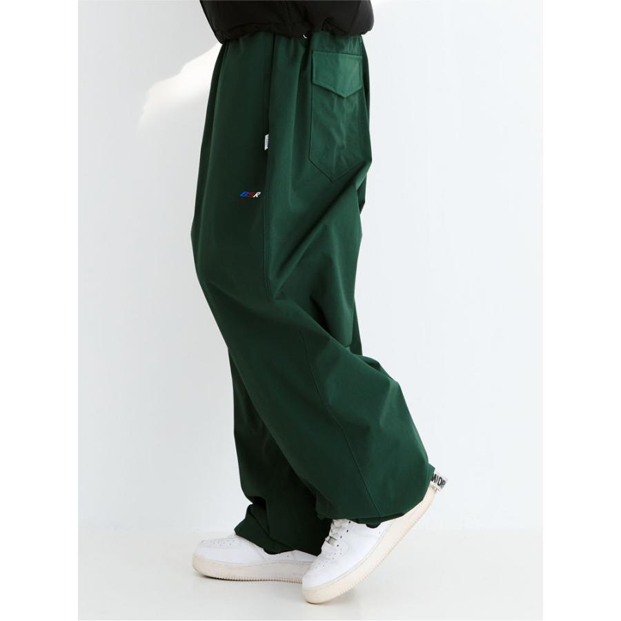 BSRABBIT REFINED SUPER WIDE VENTILATION PANTS スノーボードウェア
