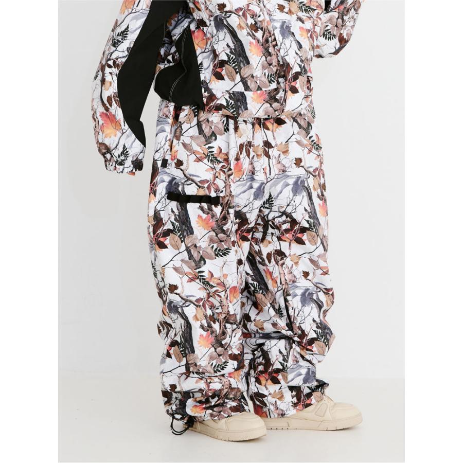 BSRABBIT REFINED SUPER WIDE VENTILATION PANTS スノーボードウェア