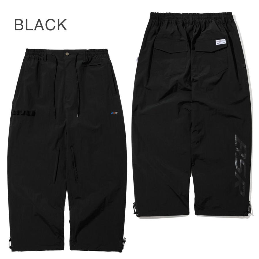 BSRABBIT REFINED SUPER WIDE VENTILATION PANTS スノーボードウェア