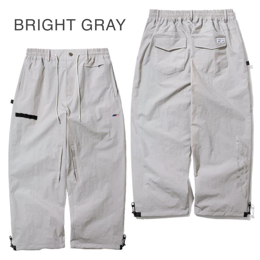 BSRABBIT REFINED SUPER WIDE VENTILATION PANTS スノーボードウェア