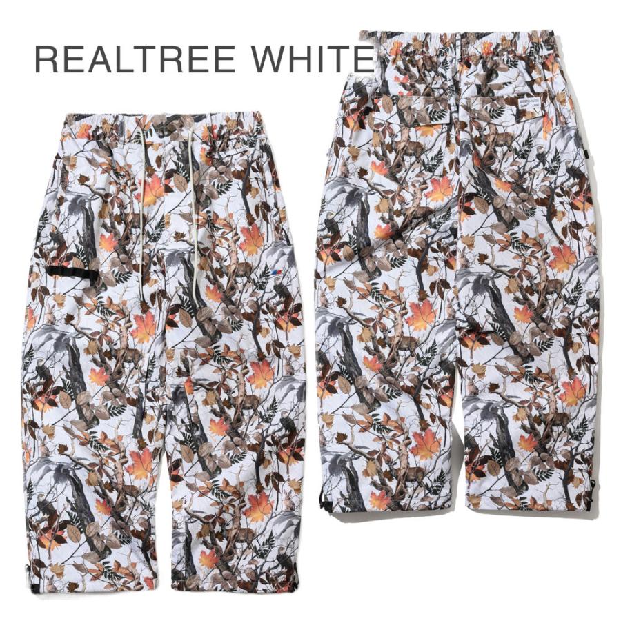 BSRABBIT REFINED SUPER WIDE VENTILATION PANTS スノーボードウェア