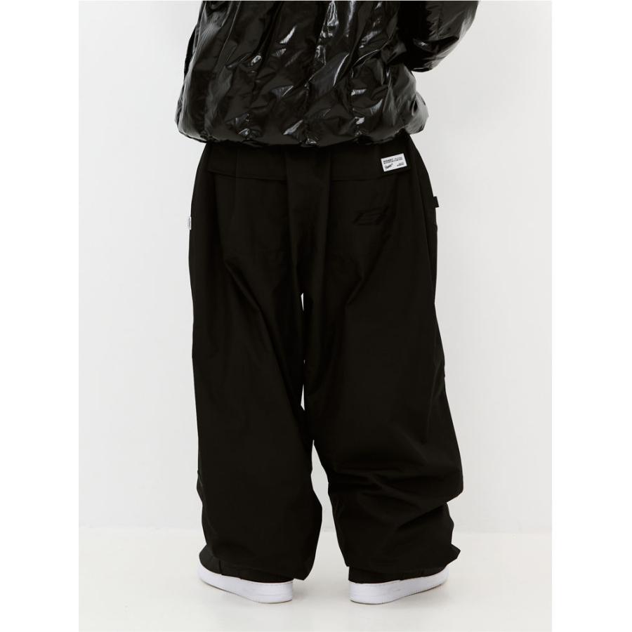 BSRABBIT SPIDERWEB SUPER WIDE JOGGER PANTS スノーボードウェア