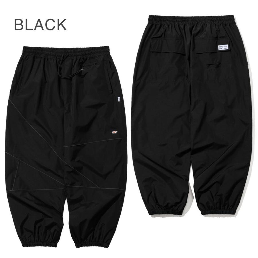 BSRABBIT SPIDERWEB SUPER WIDE JOGGER PANTS スノーボードウェア