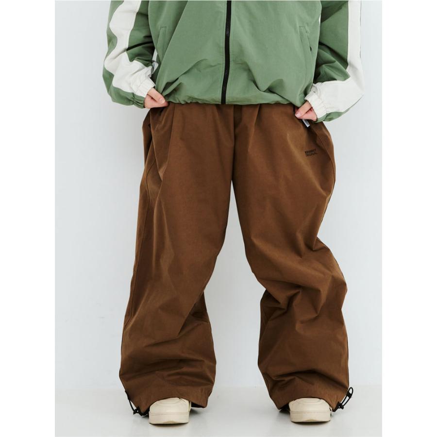 BSRABBIT SOFT PEACH SUPER WIDE VENTILATION PANTS スノーボード