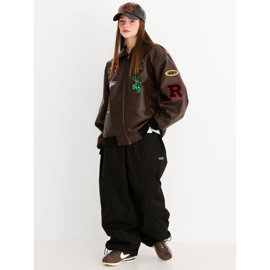 BSRABBIT SOFT PEACH SUPER WIDE VENTILATION PANTS スノーボード