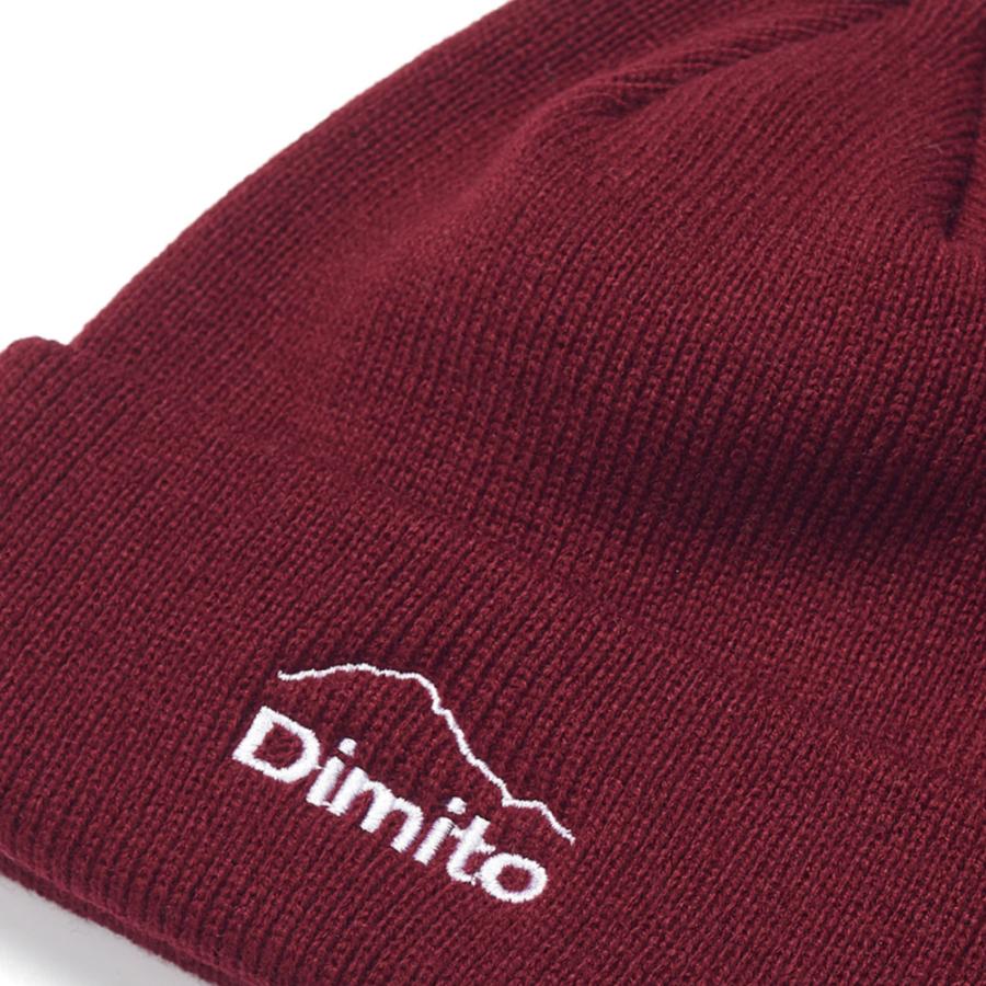 DIMITO（ディミト） DIMITO MT LOGO KNIT BEANIE ニット帽 キャップ 