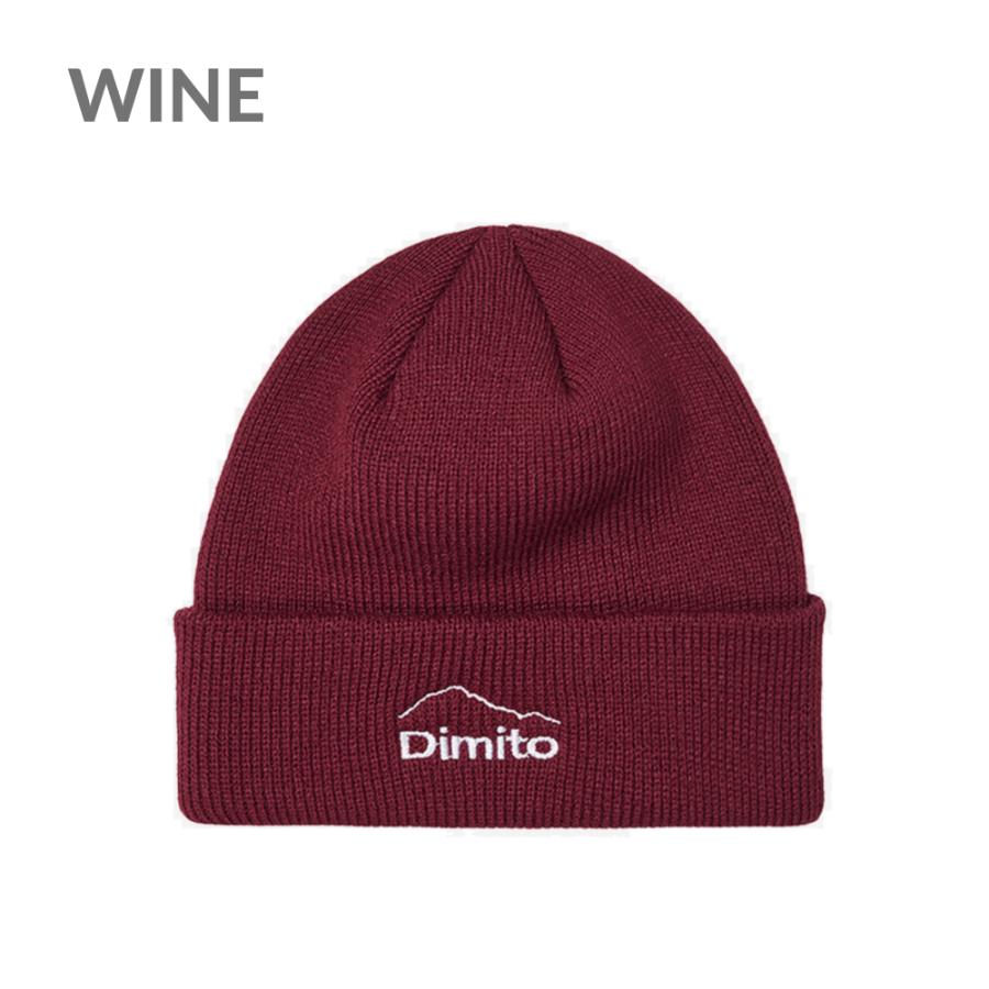 DIMITO（ディミト） DIMITO MT LOGO KNIT BEANIE ニット帽 キャップ