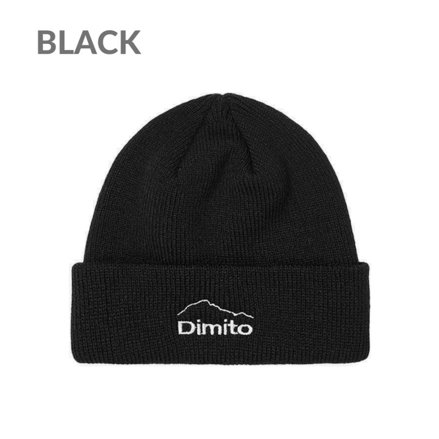 DIMITO（ディミト） DIMITO MT LOGO KNIT BEANIE ニット帽 キャップ