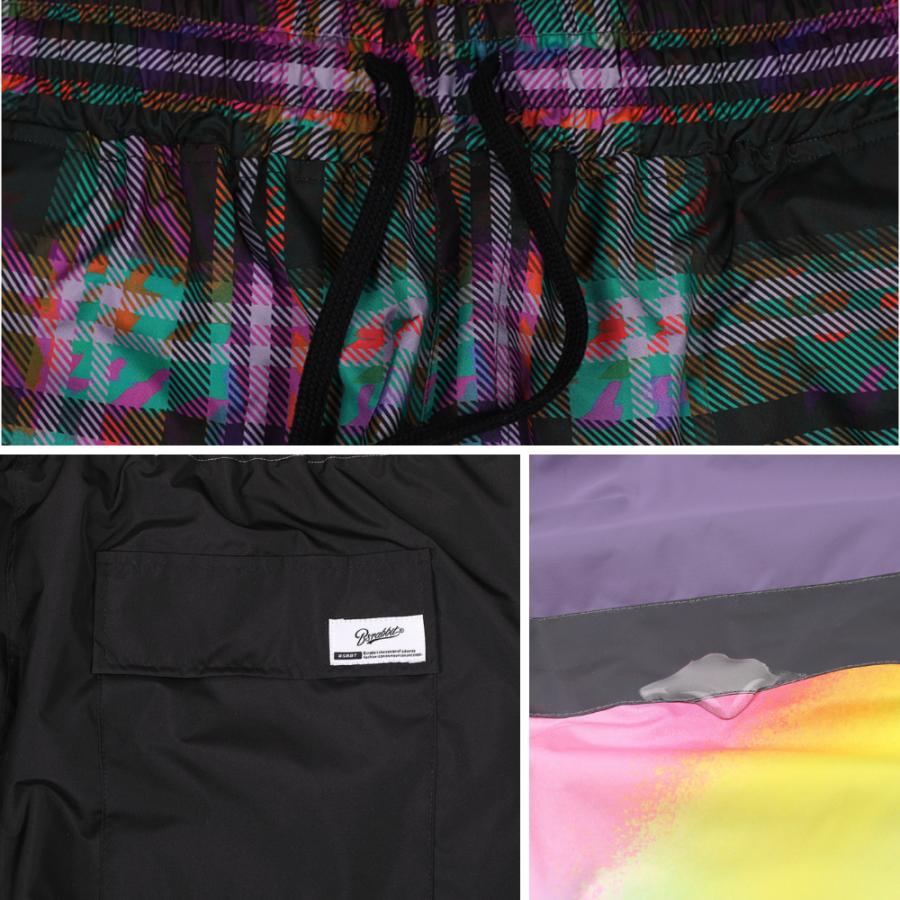 BSRABBIT POT-X REFLECTIVE JOGGER PANTS ボトムス メンズ レディース キッズ 柄 ジョガー パンツ ズボン スポーツ スノボ 防水 色 ゆったり サイズ 黒の画像