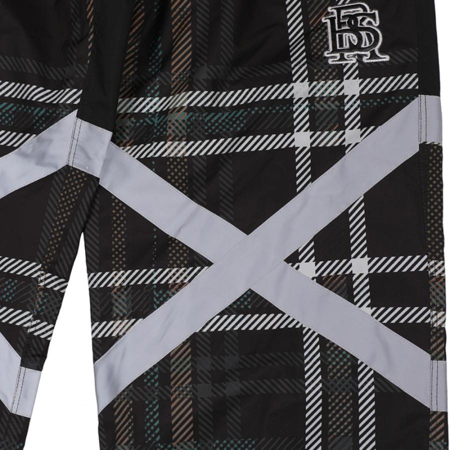 BSRABBIT POT-X REFLECTIVE JOGGER PANTS ボトムス メンズ レディース キッズ 柄 ジョガー パンツ ズボン スポーツ スノボ 防水 色 ゆったり サイズ 黒の画像