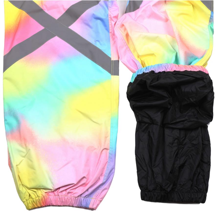 BSRABBIT POT-X REFLECTIVE JOGGER PANTS ボトムス メンズ レディース キッズ 柄 ジョガー パンツ ズボン スポーツ スノボ 防水 色 ゆったり サイズ 黒の画像