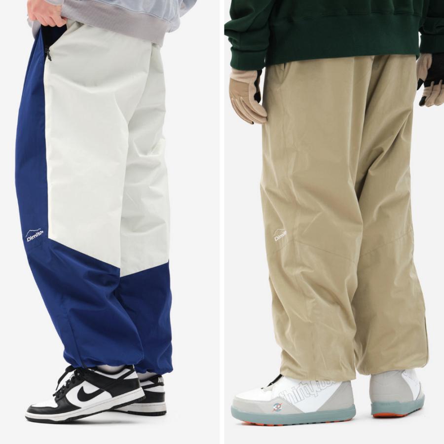 DIMITO AIR FORCE OS PANTS 防水パンツ ボトムス ズボン メンズ