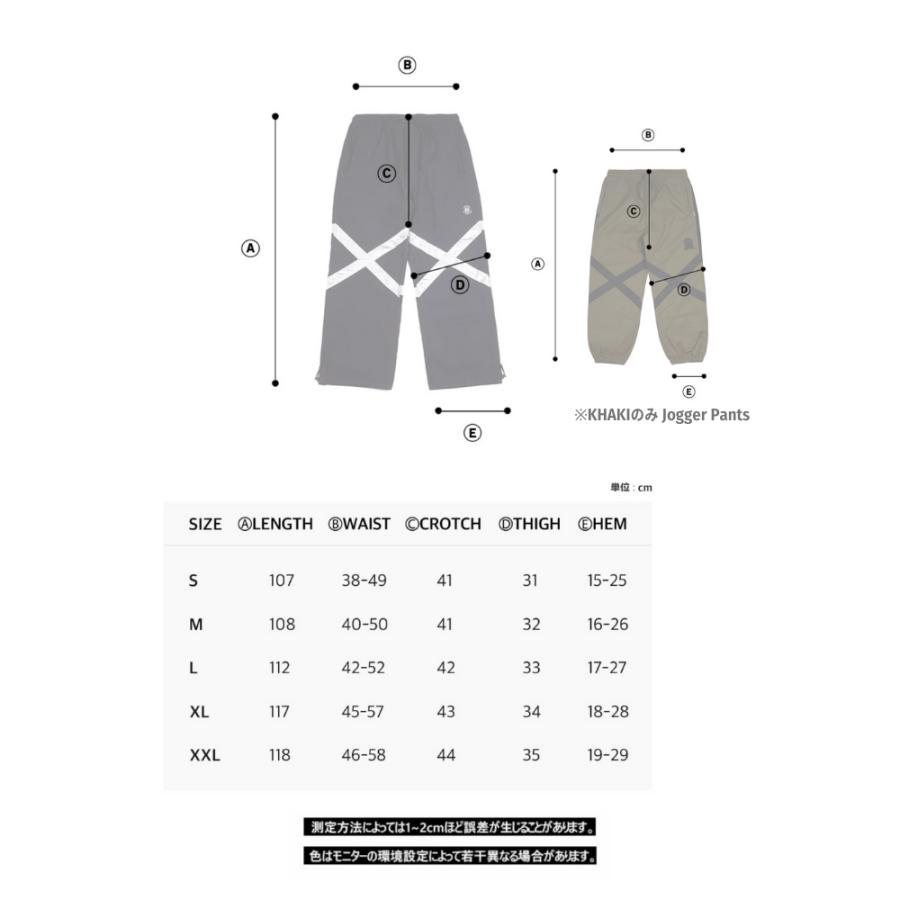 BSRABBIT POT-X REFLECTIVE TRACK PANTS トラックパンツ ボトムス