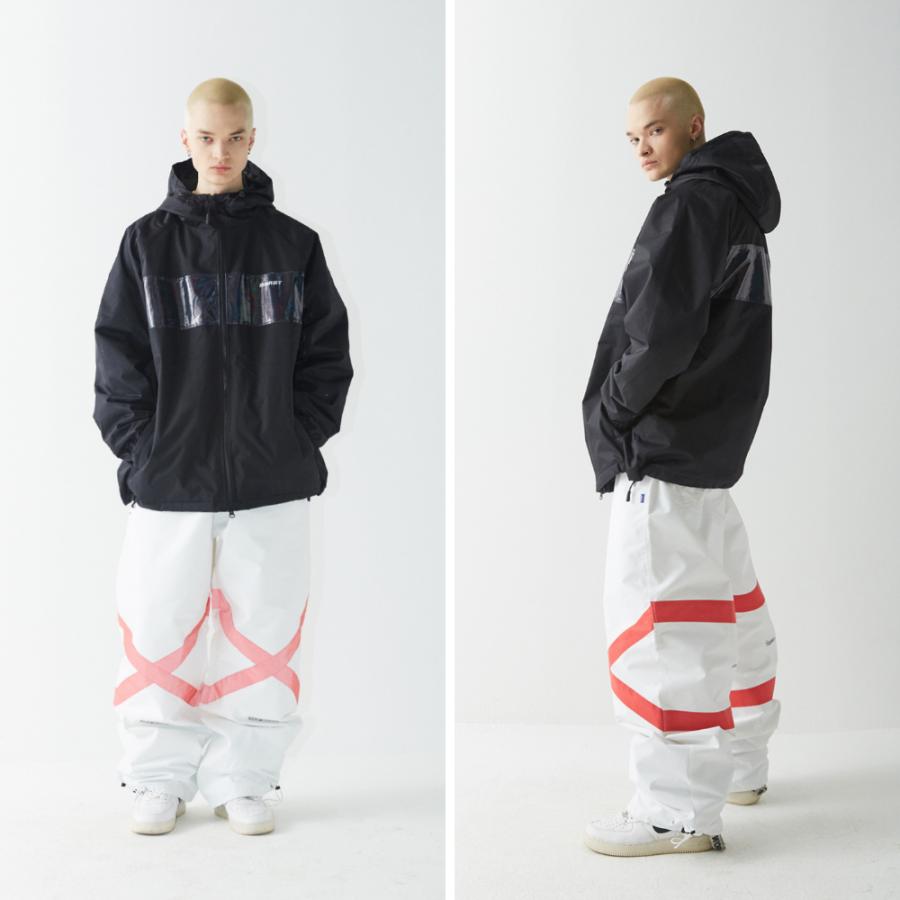 BSRABBIT POT-X REFLECTIVE TRACK PANTS トラックパンツ ボトムス
