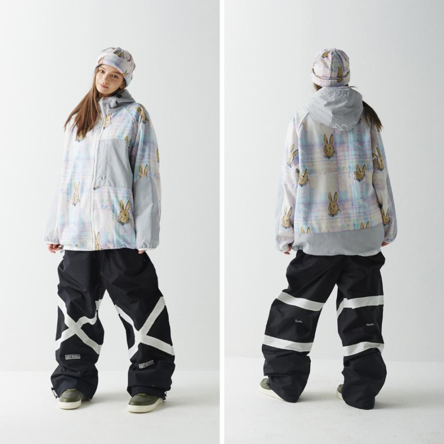 BSRABBIT POT-X REFLECTIVE TRACK PANTS トラックパンツ ボトムス