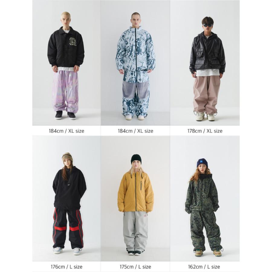 BSRABBIT POT-X REFLECTIVE TRACK PANTS トラックパンツ ボトムス