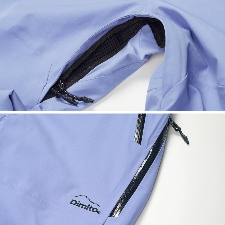DIMITO 22 BARRIER ES PANTS 防水 防寒 パンツ ボトムス ズボン メンズ レディース ブランド キッズ スノーボード アウトドア 秋冬 スポーツ S M L XL 送料無料の画像