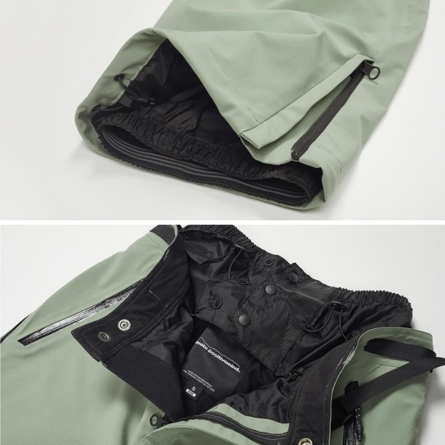 DIMITO 22 BARRIER ES PANTS 防水 防寒 パンツ ボトムス ズボン メンズ レディース ブランド キッズ スノーボード アウトドア 秋冬 スポーツ S M L XL 送料無料の画像