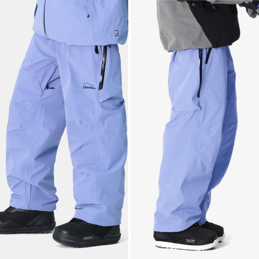 DIMITO（ディミト） DIMITO 22 BARRIER ES PANTS 防水 防寒 パンツ