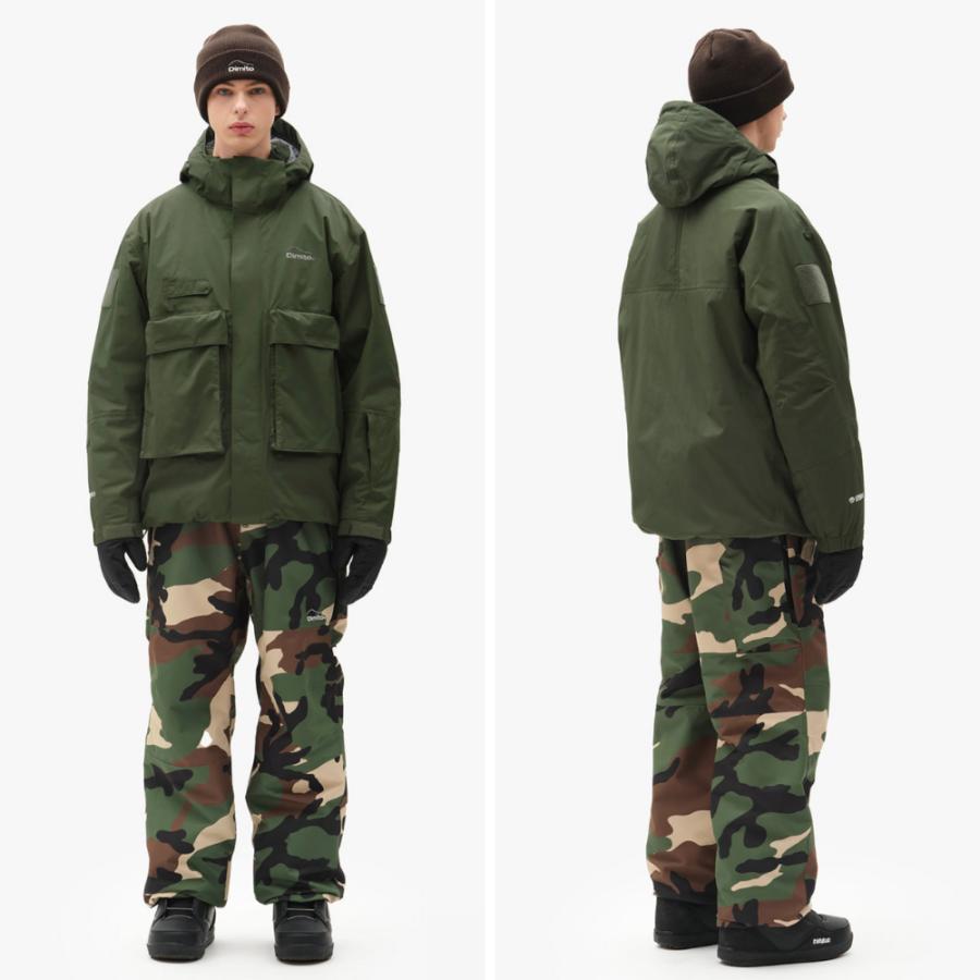 DIMITO（ディミト） DIMITO 22 BARRIER ES PANTS 防水 防寒 パンツ
