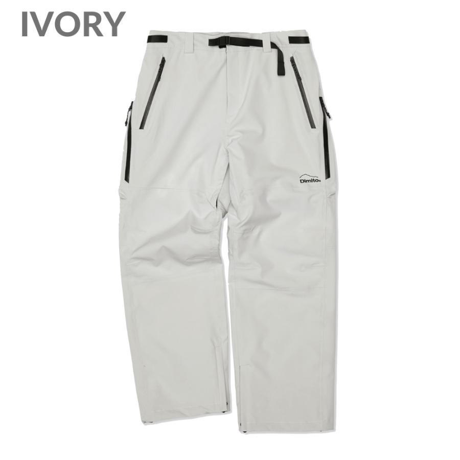 DIMITO 22 BARRIER ES PANTS 防水 防寒 パンツ ボトムス ズボン メンズ