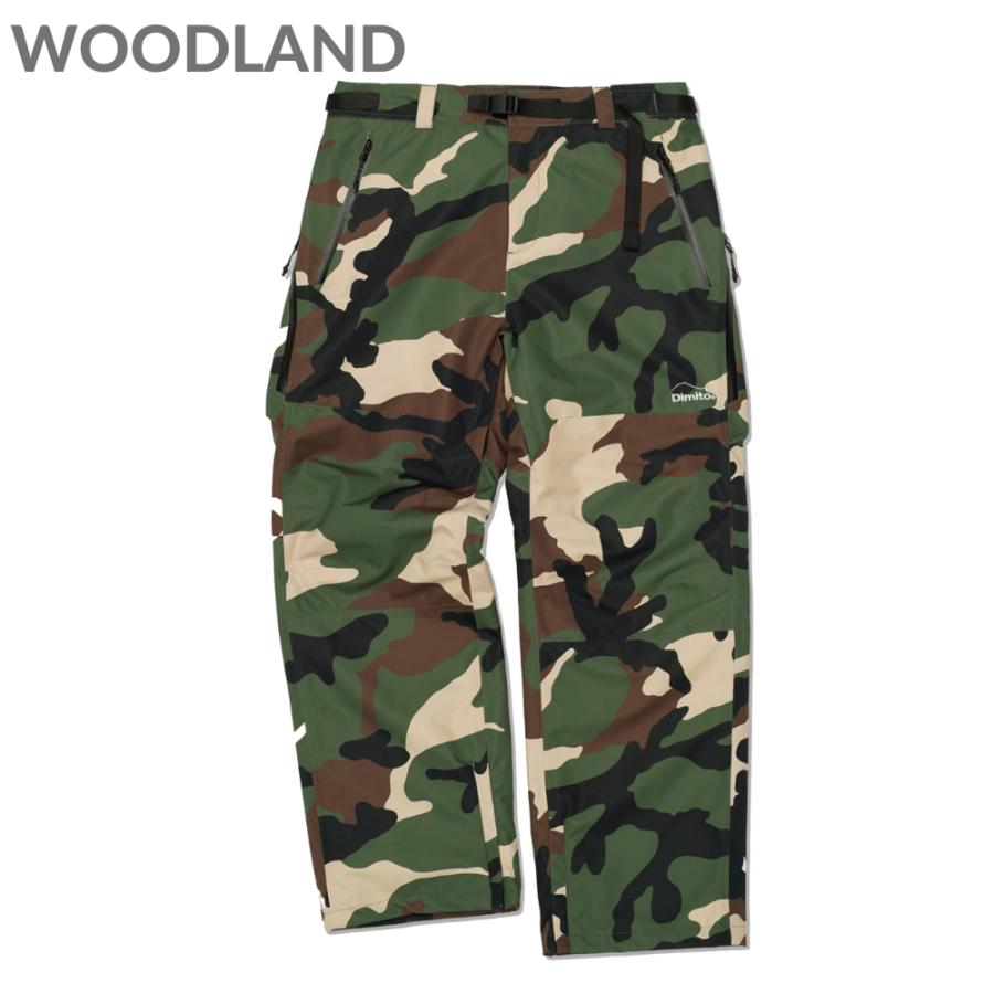 DIMITO（ディミト） DIMITO 22 BARRIER ES PANTS 防水 防寒 パンツ