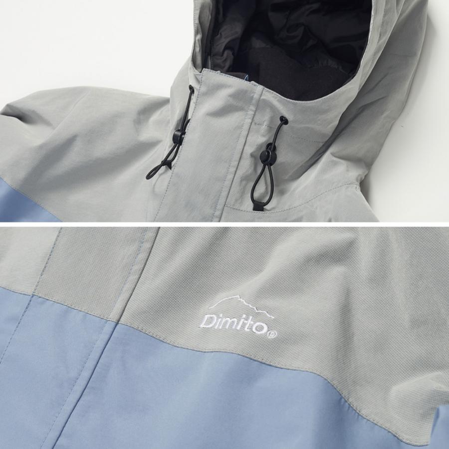 DIMITO BLOCK JUMPSUIT 防水 ジャンプスーツ メンズ レディース キッズ 防寒 つなぎ オールインワン スノボ 秋冬 スポーツ アウトドア ブランド 送料無料 防水 スポーツ