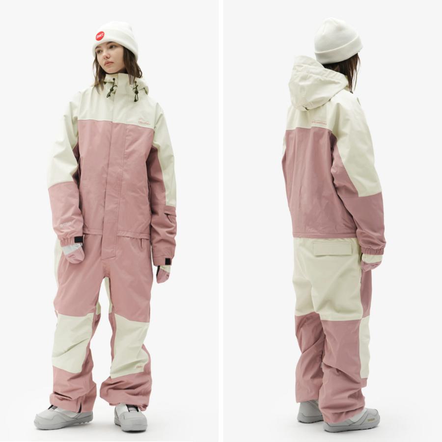 DIMITO BLOCK JUMPSUIT 防水 ジャンプスーツ メンズ レディース キッズ 防寒 つなぎ オールインワン スノボ 秋冬 スポーツ アウトドア ブランド 送料無料 防水 スポーツ