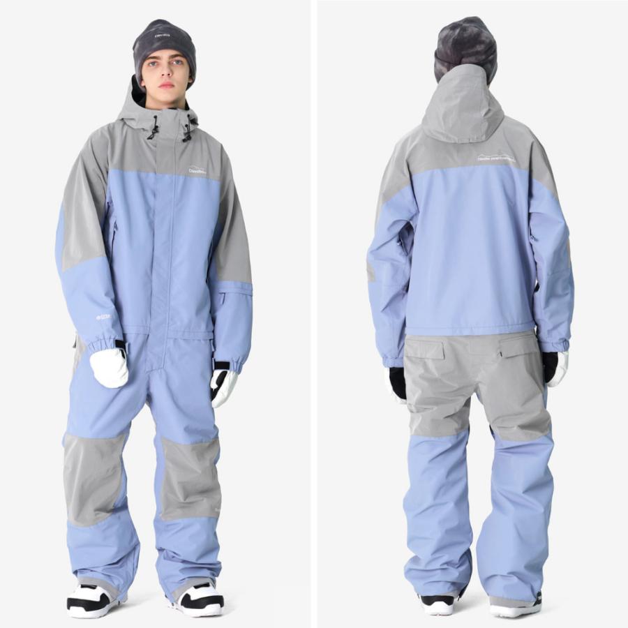 DIMITO BLOCK JUMPSUIT 防水 ジャンプスーツ メンズ レディース キッズ 防寒 つなぎ オールインワン スノボ 秋冬 スポーツ アウトドア ブランド 送料無料 防水 スポーツ