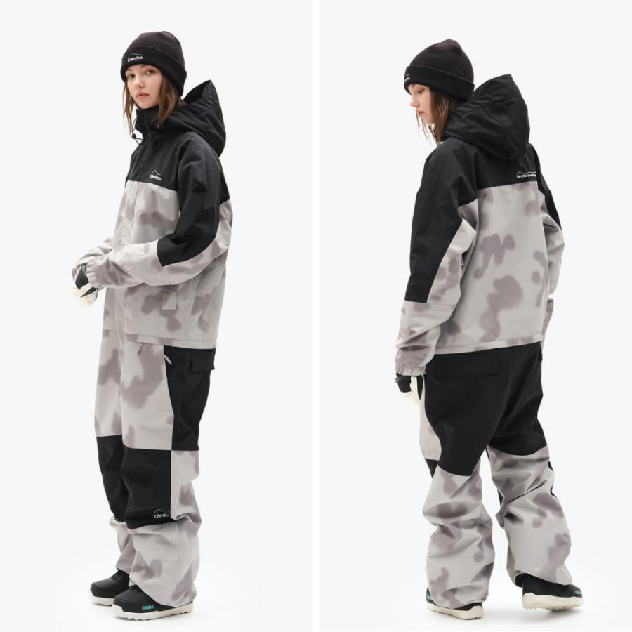 DIMITO BLOCK JUMPSUIT 防水 ジャンプスーツ メンズ レディース キッズ 防寒 つなぎ オールインワン スノボ 秋冬 スポーツ アウトドア ブランド 送料無料 防水 スポーツ